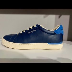 Navy Blue Coach Sneaker